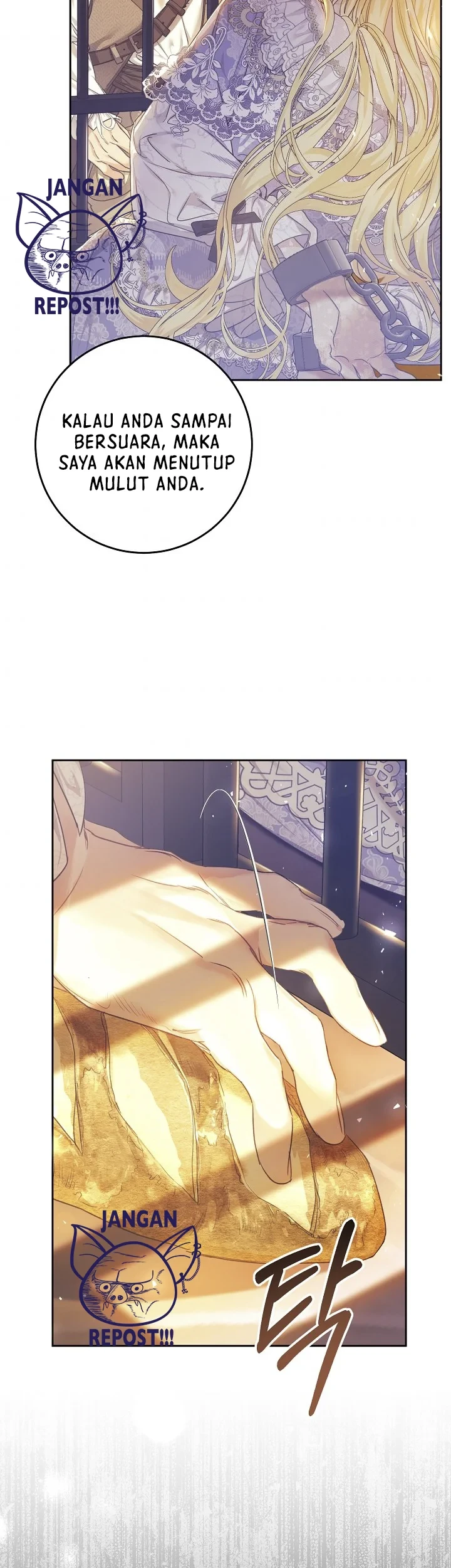 The Villainess Is a Marionette Chapter 47 - halaman 3