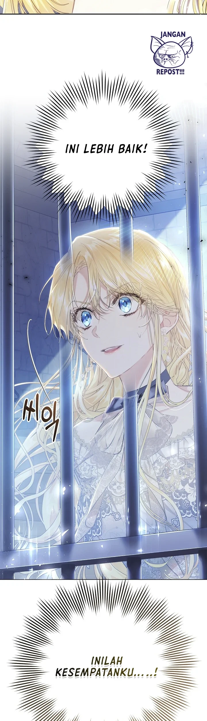 The Villainess Is a Marionette Chapter 47 - halaman 34