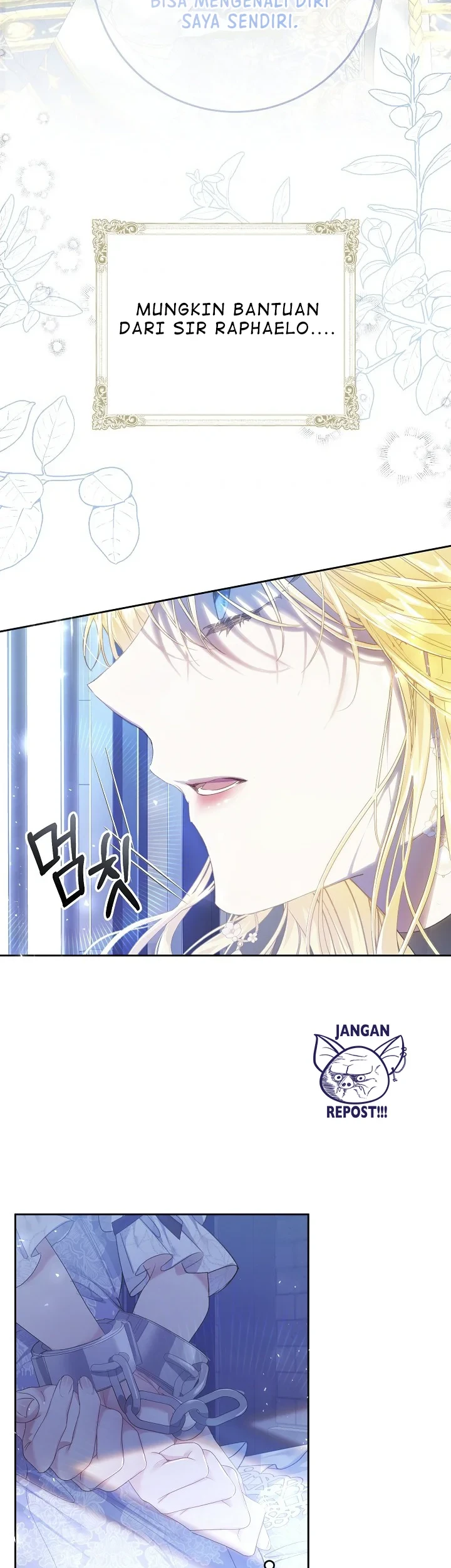 The Villainess Is a Marionette Chapter 47 - halaman 38