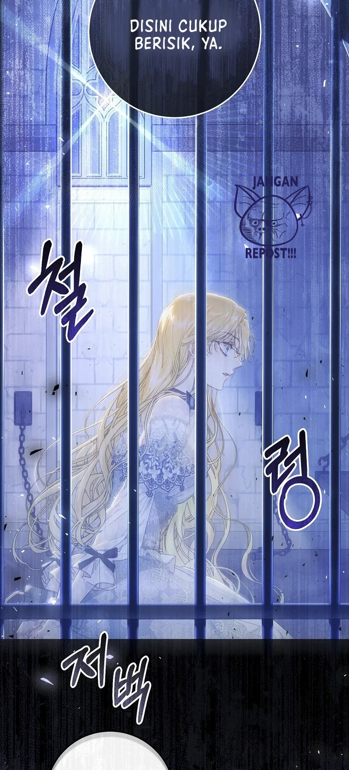 The Villainess Is a Marionette Chapter 47 - halaman 43