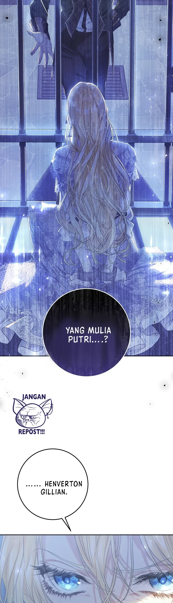 The Villainess Is a Marionette Chapter 47 - halaman 45