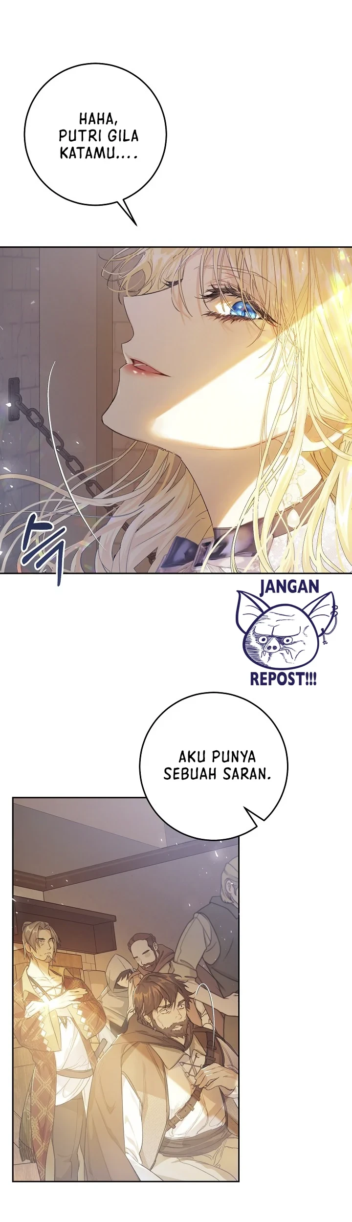 The Villainess Is a Marionette Chapter 47 - halaman 6
