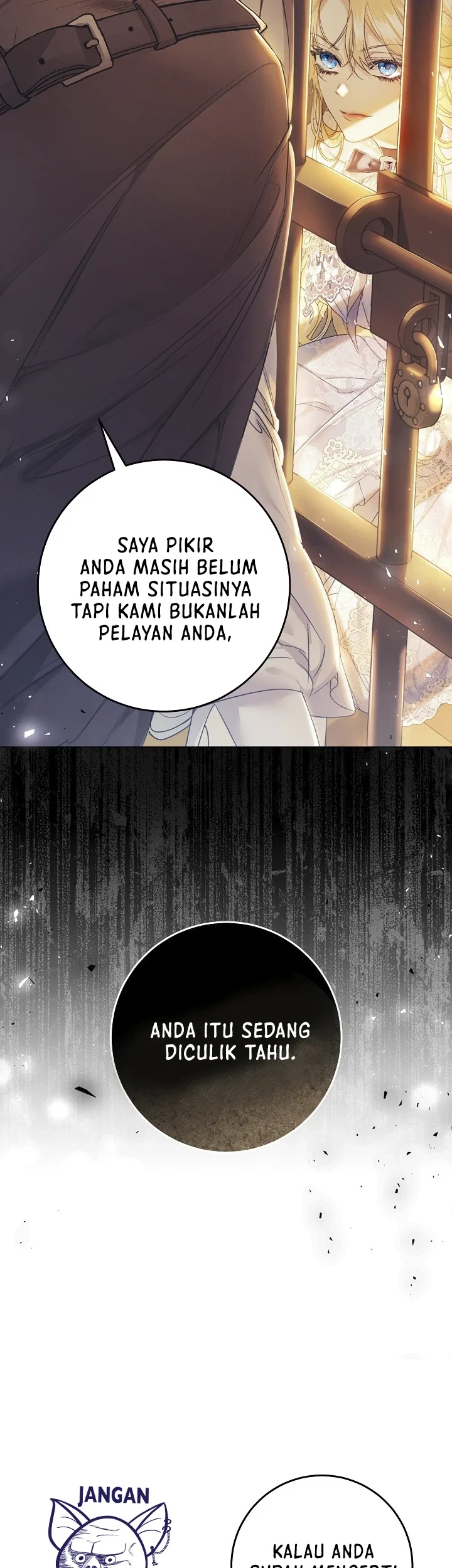 The Villainess Is a Marionette Chapter 47 - halaman 9