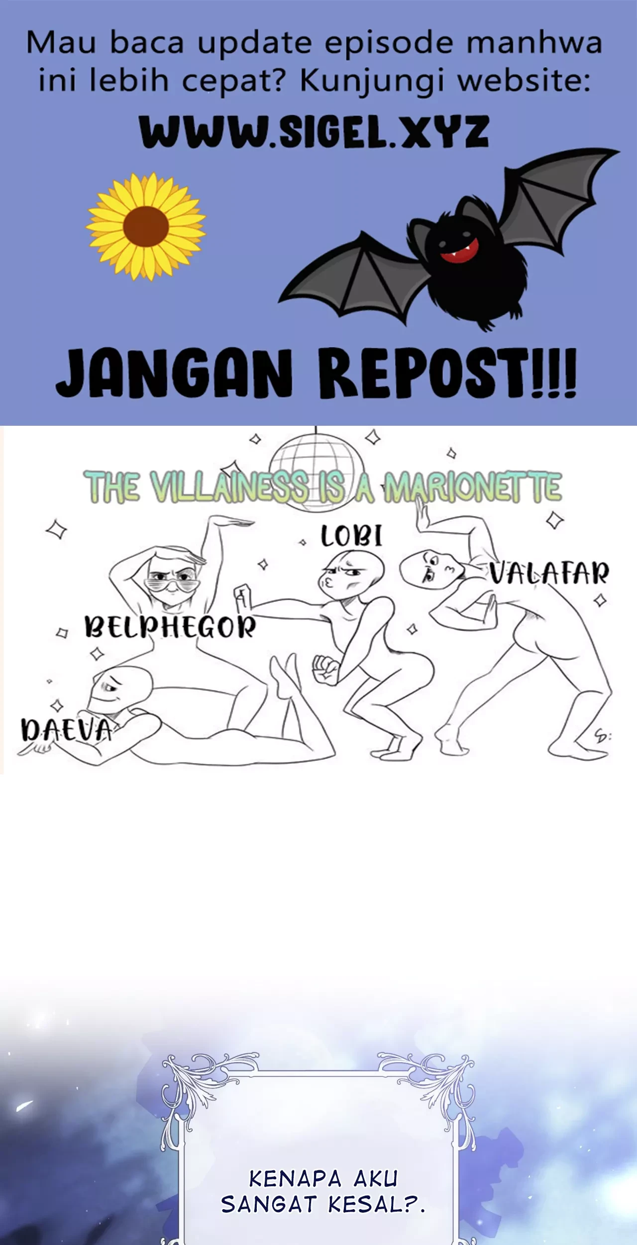 The Villainess Is a Marionette Chapter 48 - halaman 1