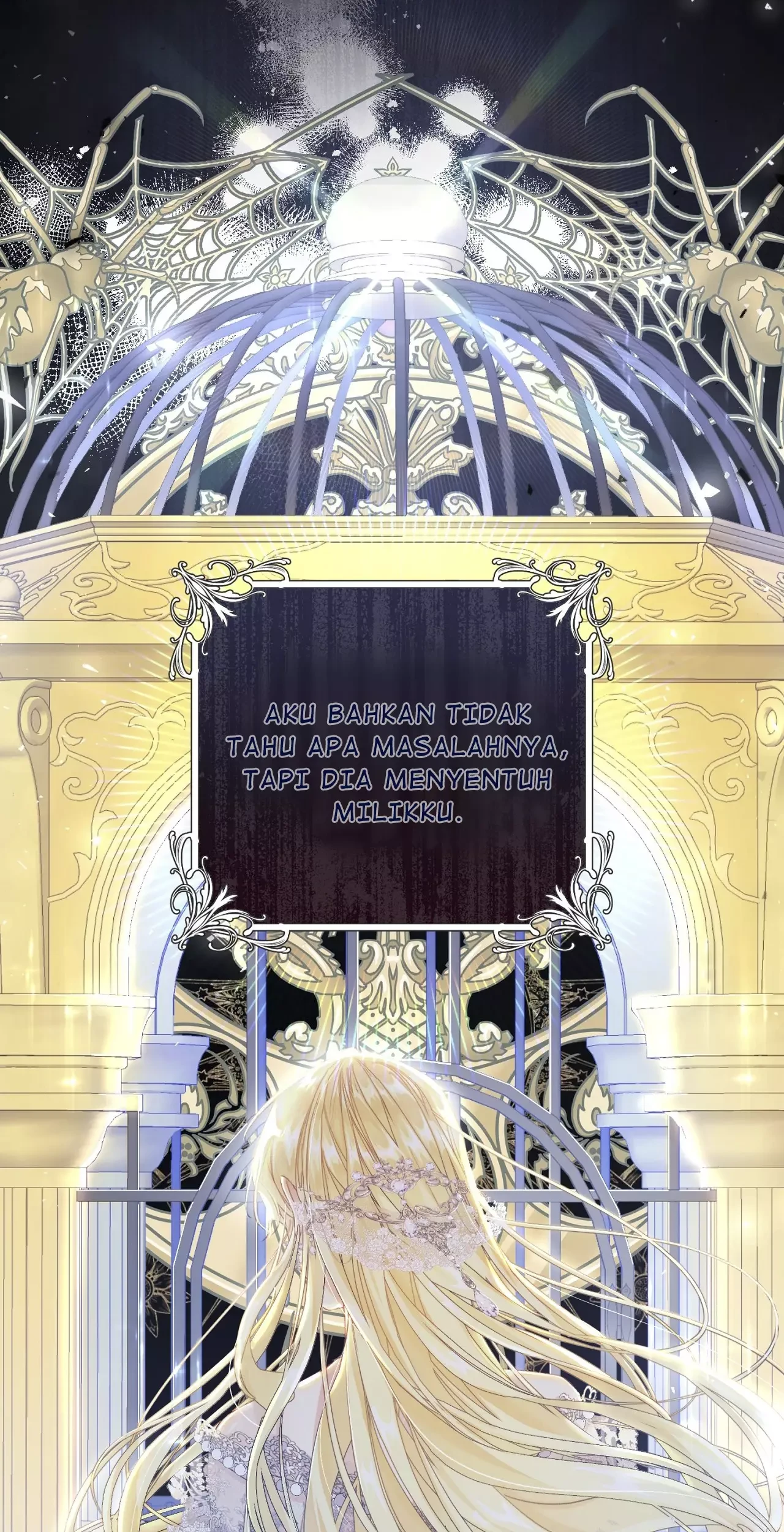 The Villainess Is a Marionette Chapter 48 - halaman 3