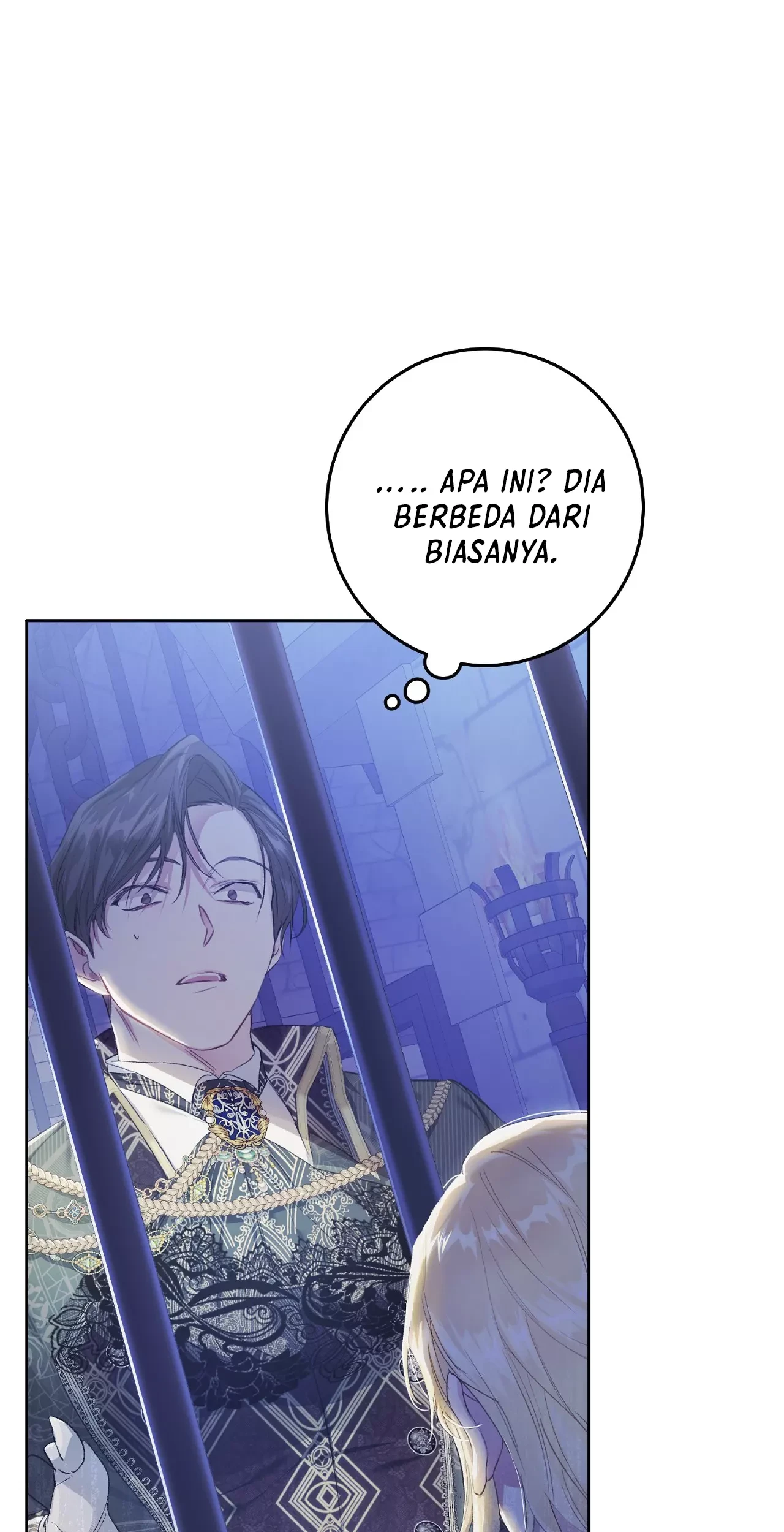 The Villainess Is a Marionette Chapter 48 - halaman 33
