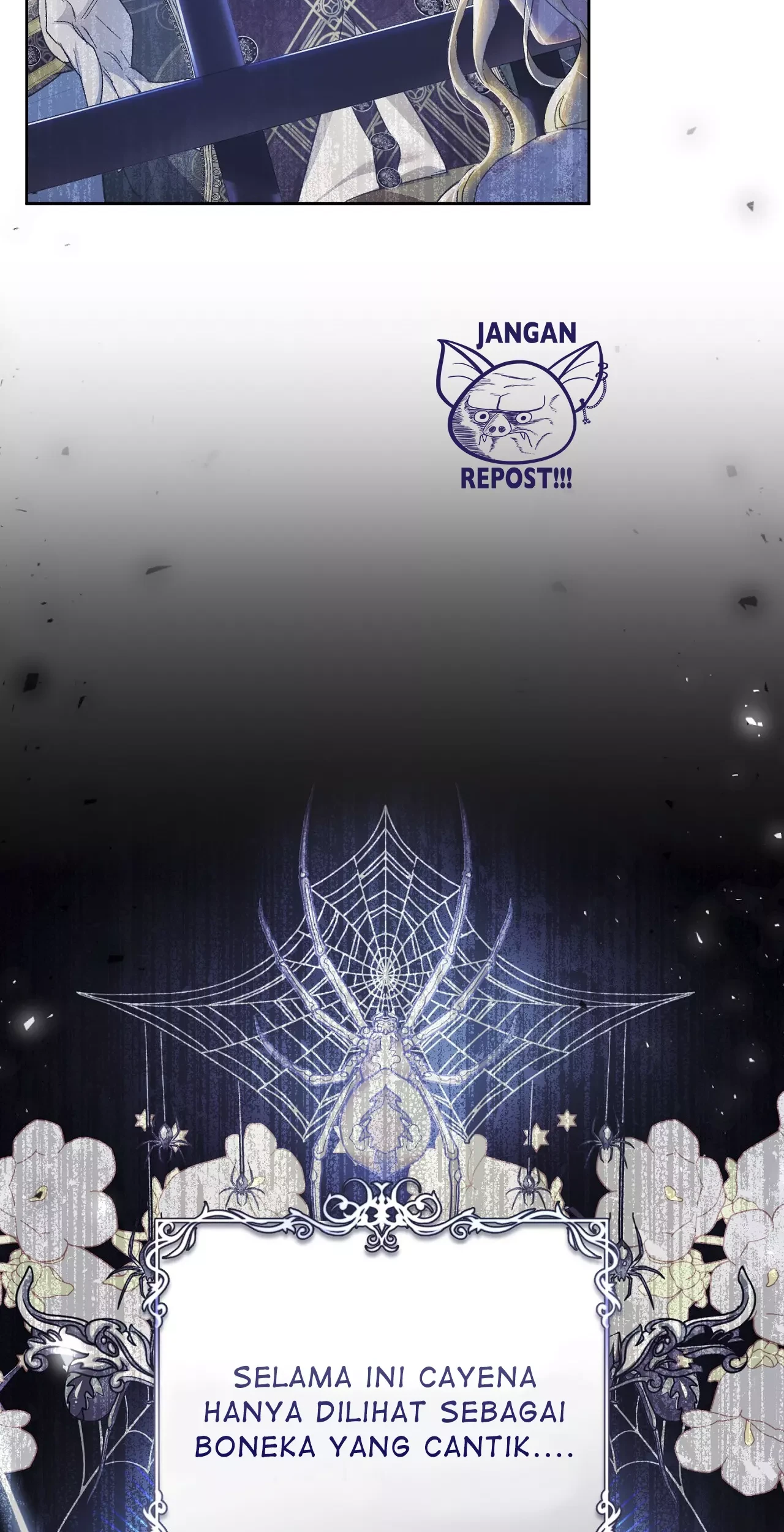 The Villainess Is a Marionette Chapter 48 - halaman 34