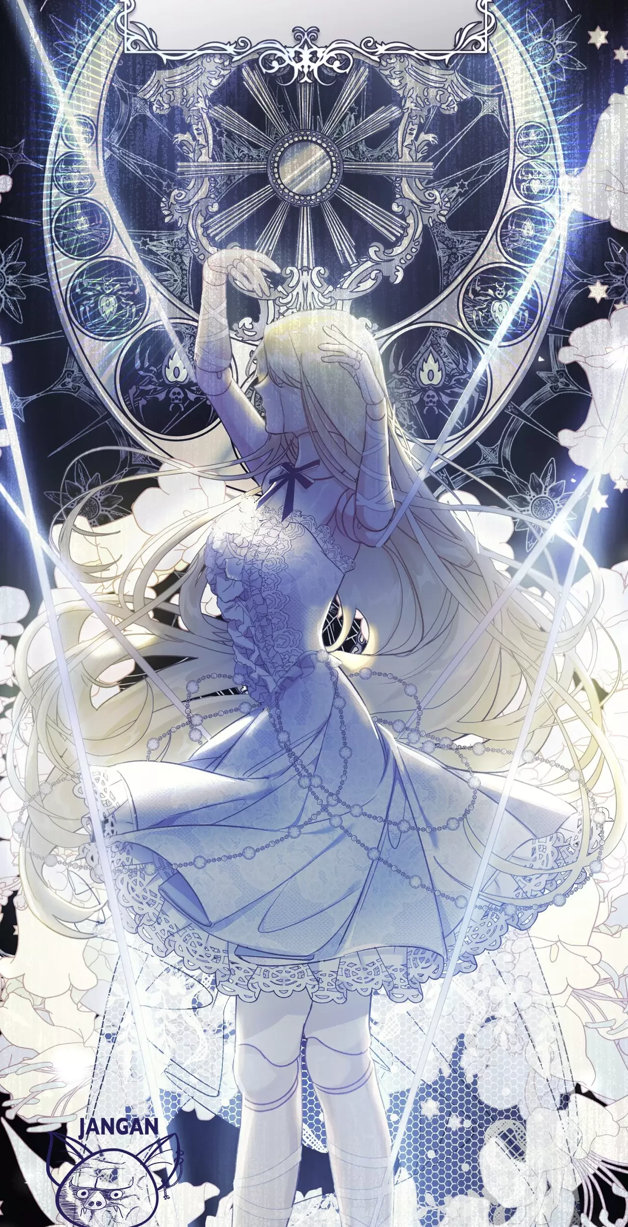 The Villainess Is a Marionette Chapter 48 - halaman 35