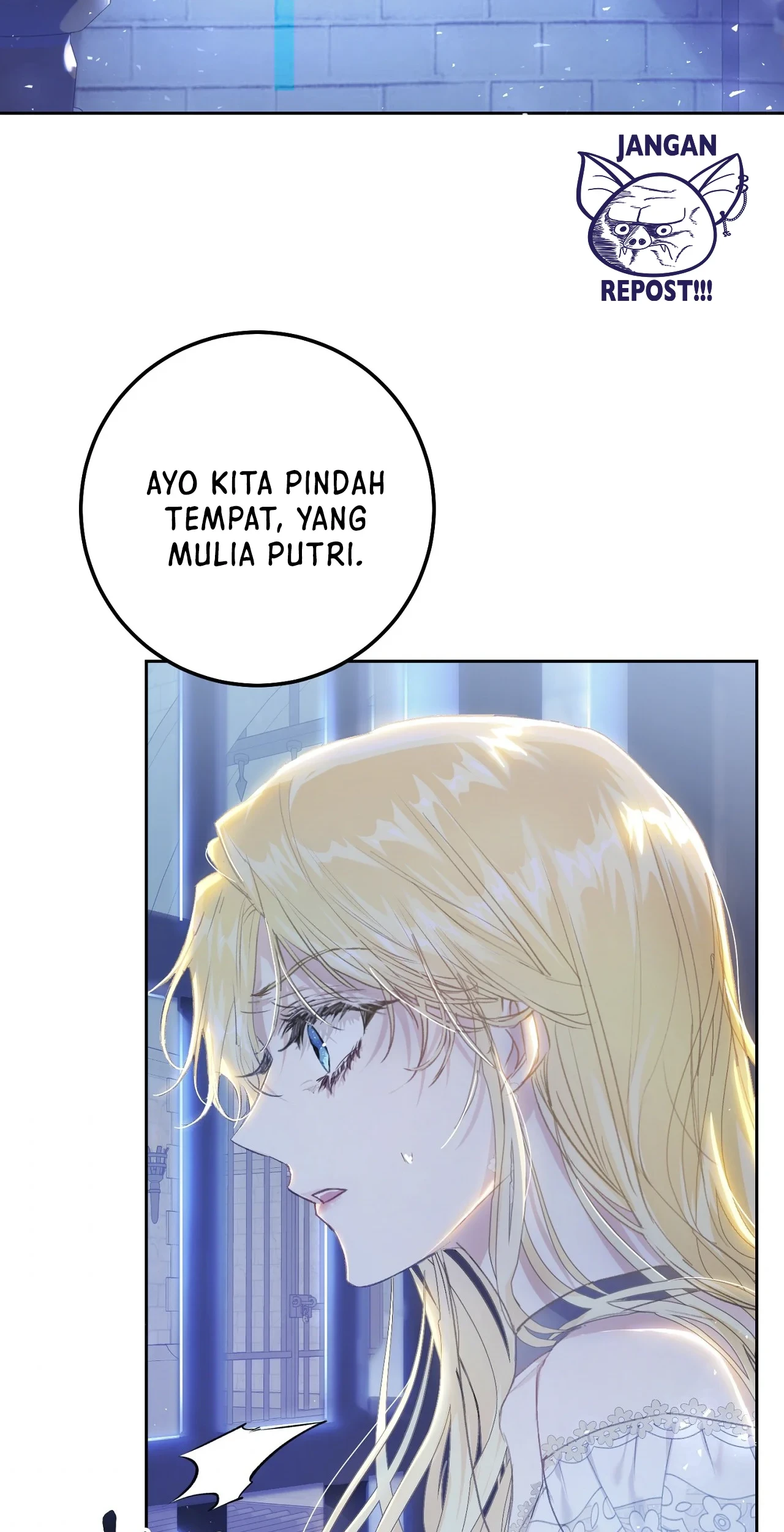 The Villainess Is a Marionette Chapter 48 - halaman 45