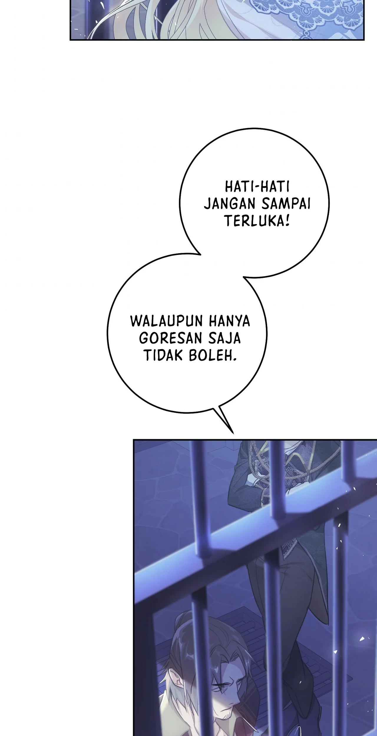 The Villainess Is a Marionette Chapter 48 - halaman 47