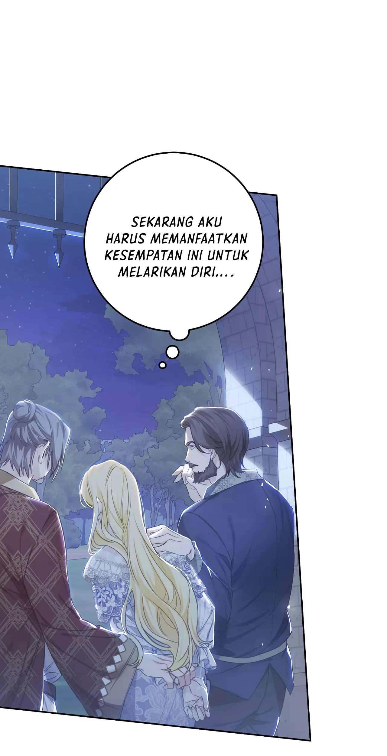 The Villainess Is a Marionette Chapter 48 - halaman 54