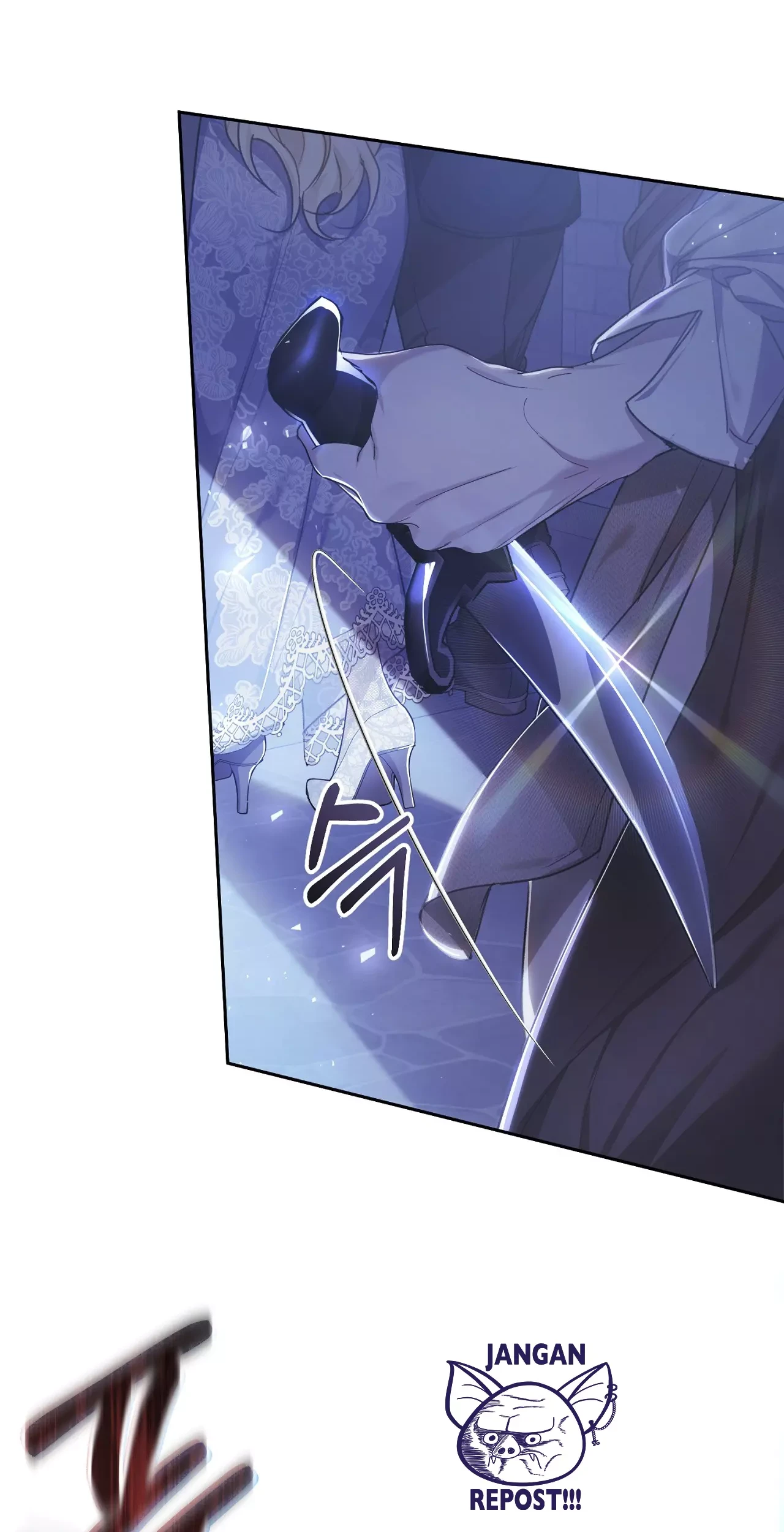 The Villainess Is a Marionette Chapter 48 - halaman 55