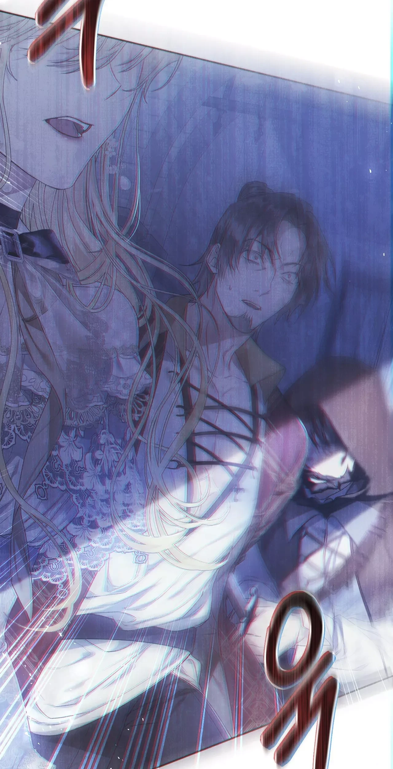 The Villainess Is a Marionette Chapter 48 - halaman 56