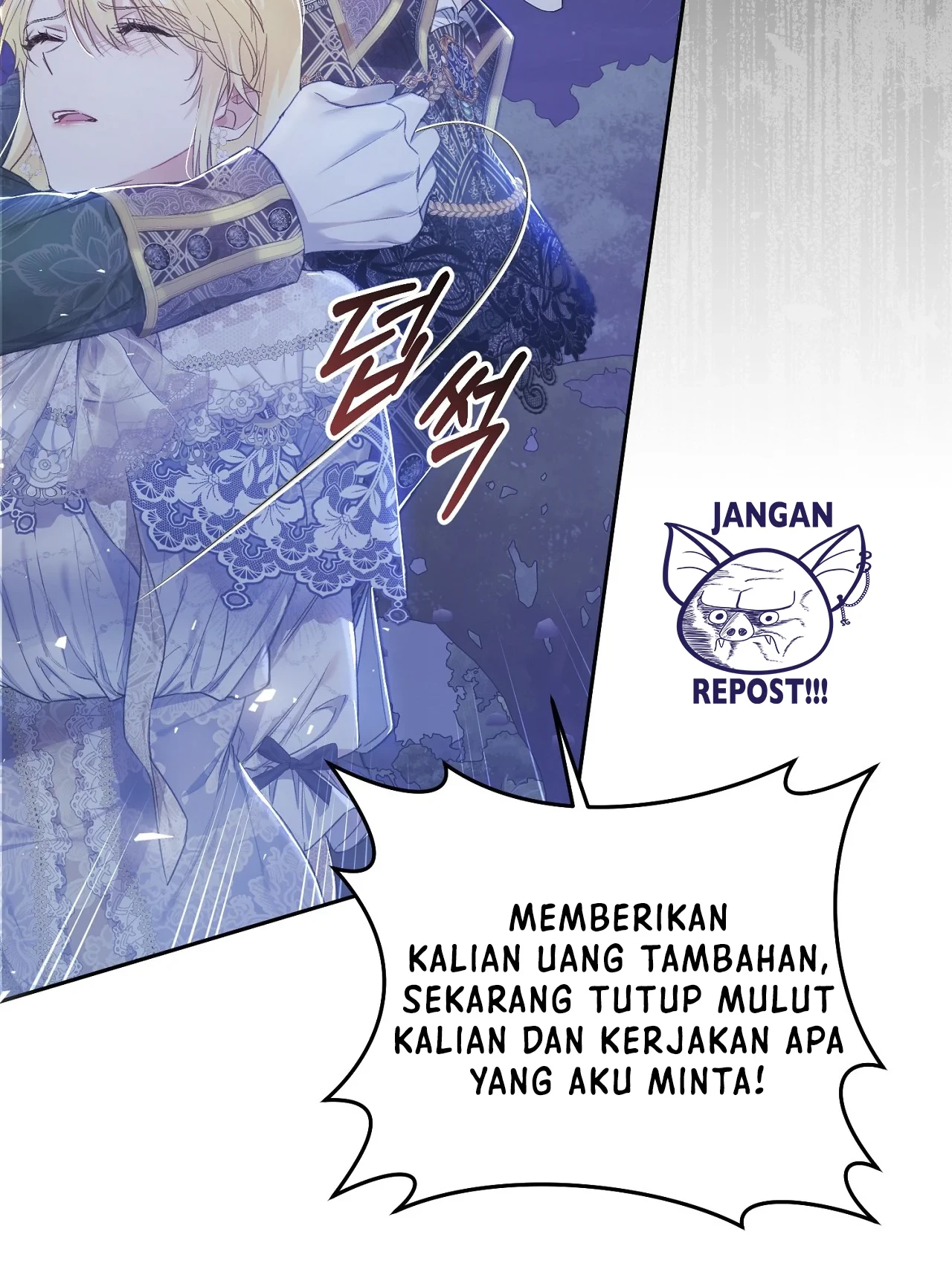 The Villainess Is a Marionette Chapter 48 - halaman 67