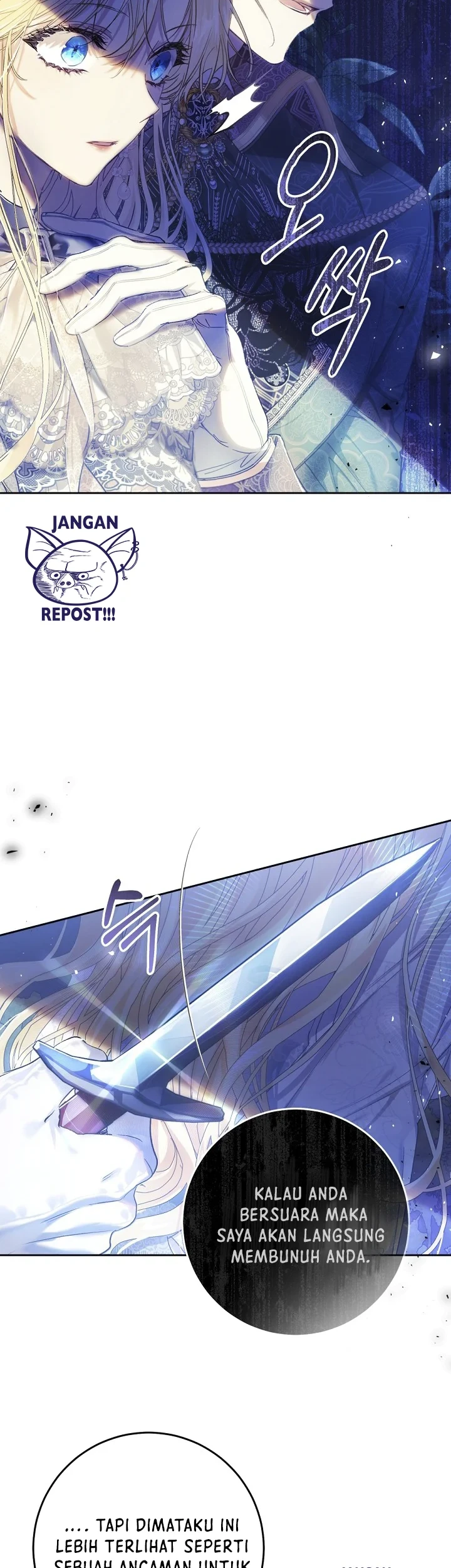 The Villainess Is a Marionette Chapter 49 - halaman 10