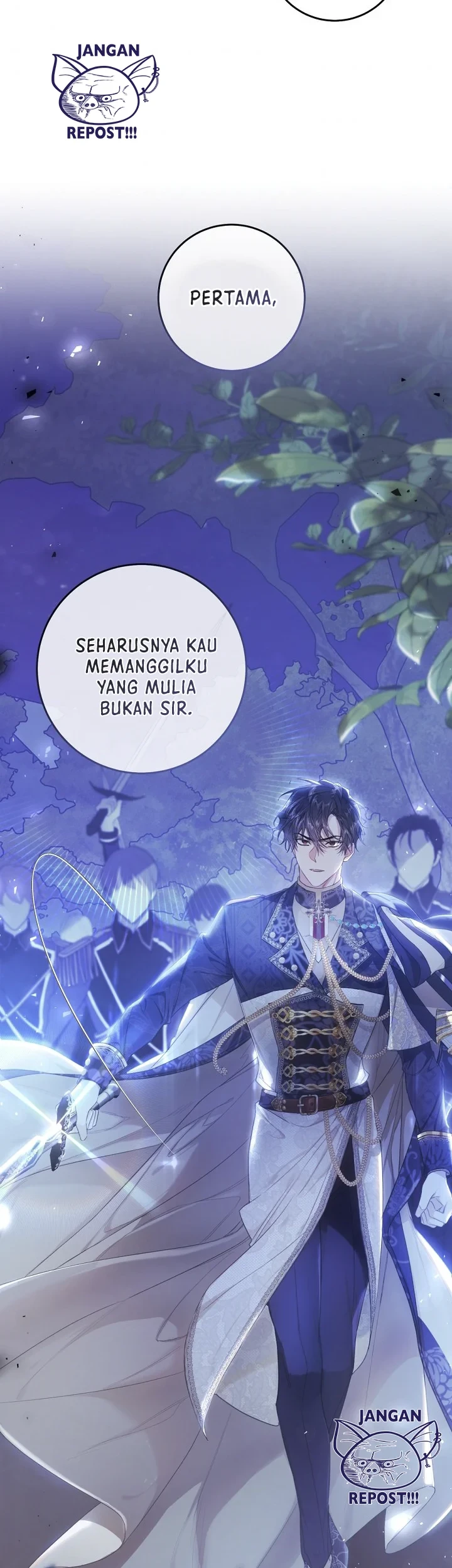 The Villainess Is a Marionette Chapter 49 - halaman 18