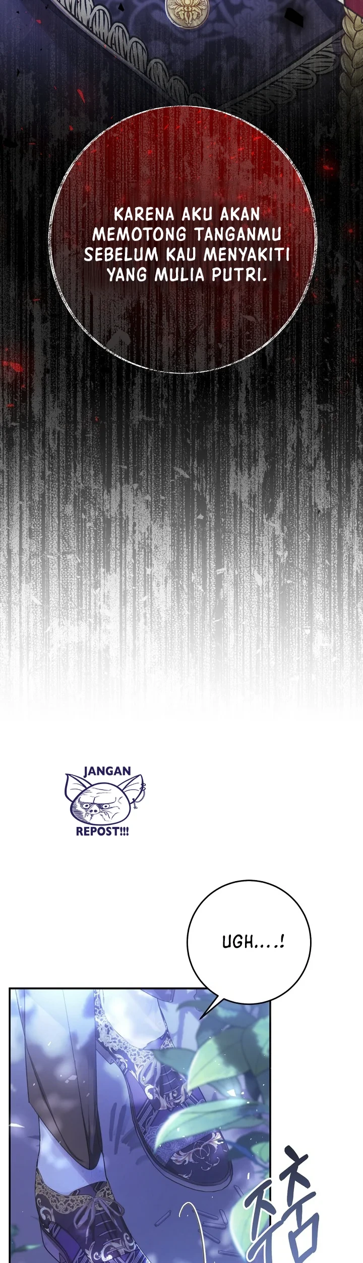The Villainess Is a Marionette Chapter 49 - halaman 21