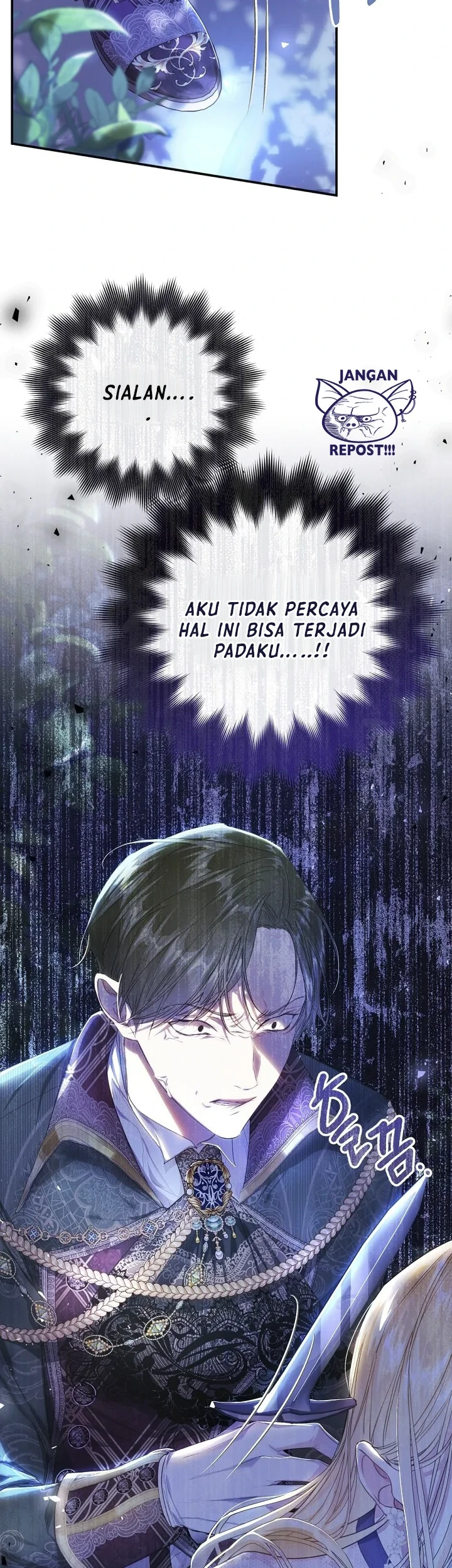 The Villainess Is a Marionette Chapter 49 - halaman 22