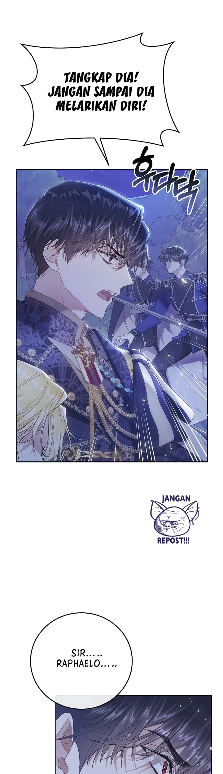 The Villainess Is a Marionette Chapter 49 - halaman 34