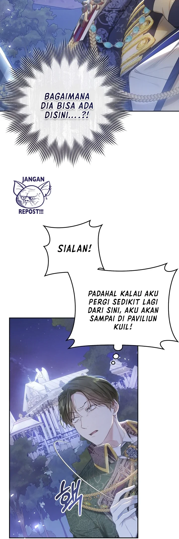 The Villainess Is a Marionette Chapter 49 - halaman 4