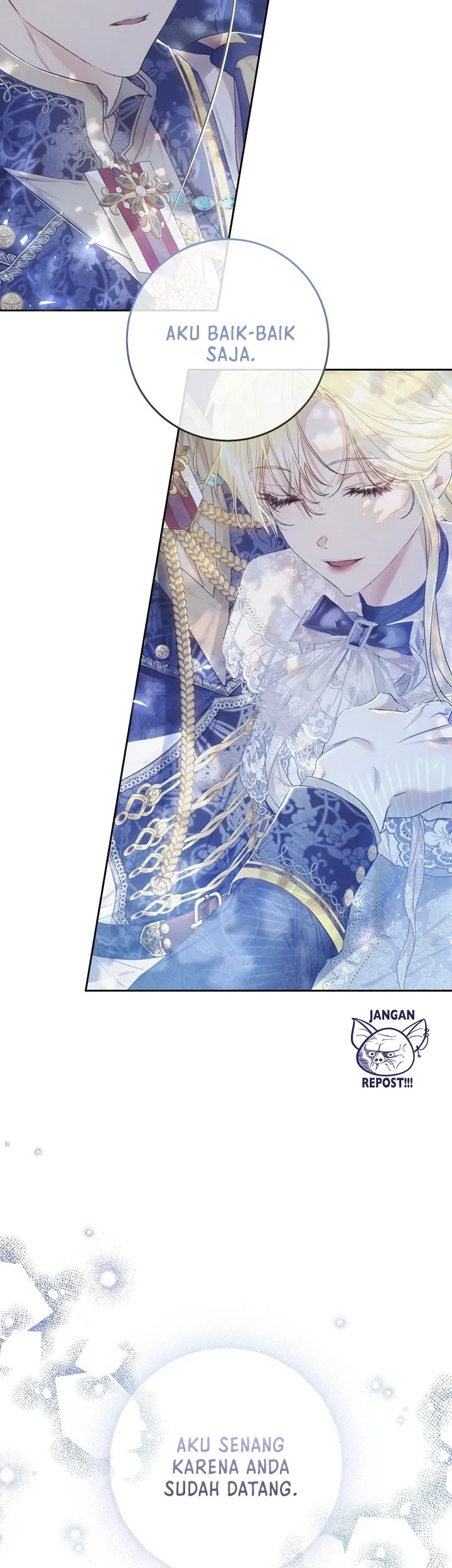 The Villainess Is a Marionette Chapter 49 - halaman 46