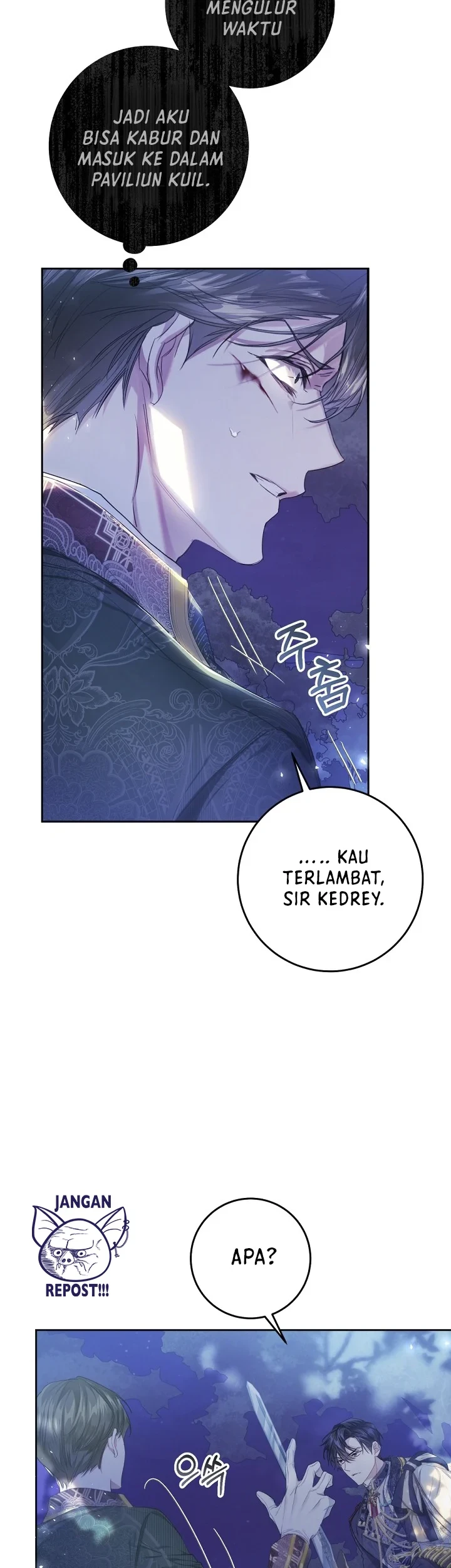 The Villainess Is a Marionette Chapter 49 - halaman 6