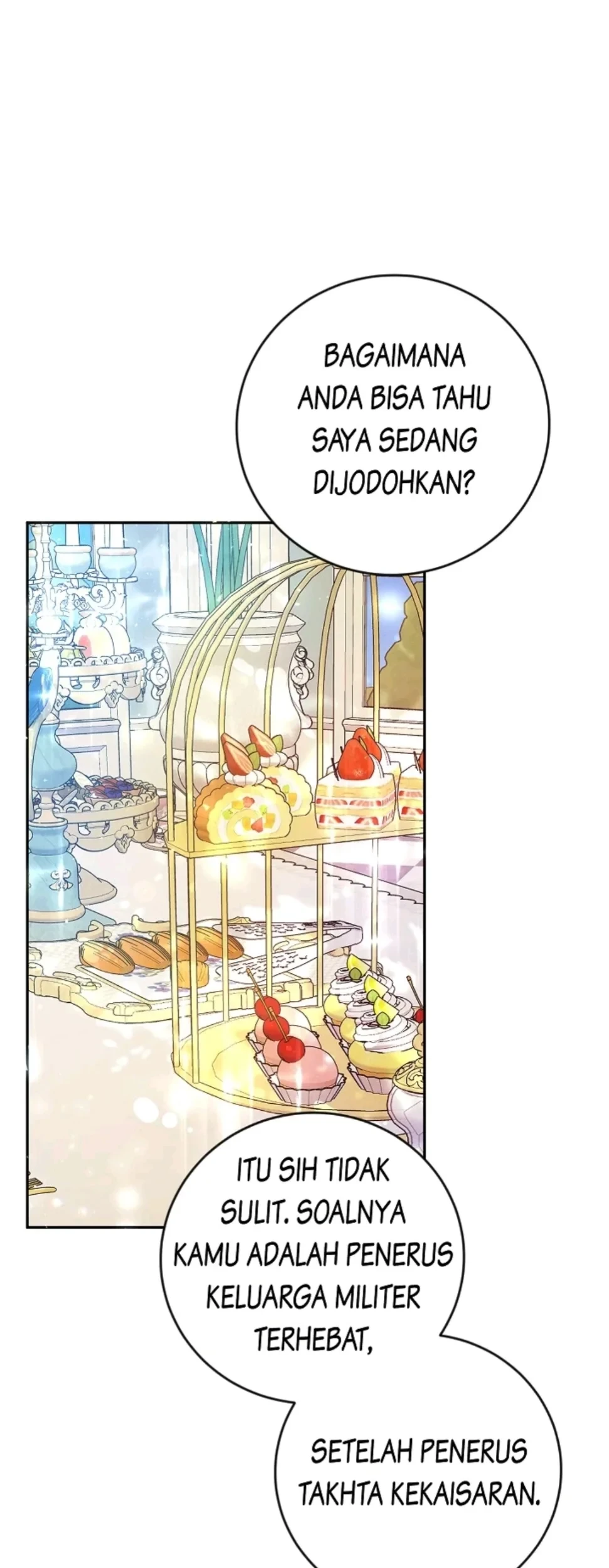 The Villainess Is a Marionette Chapter 5 - halaman 1