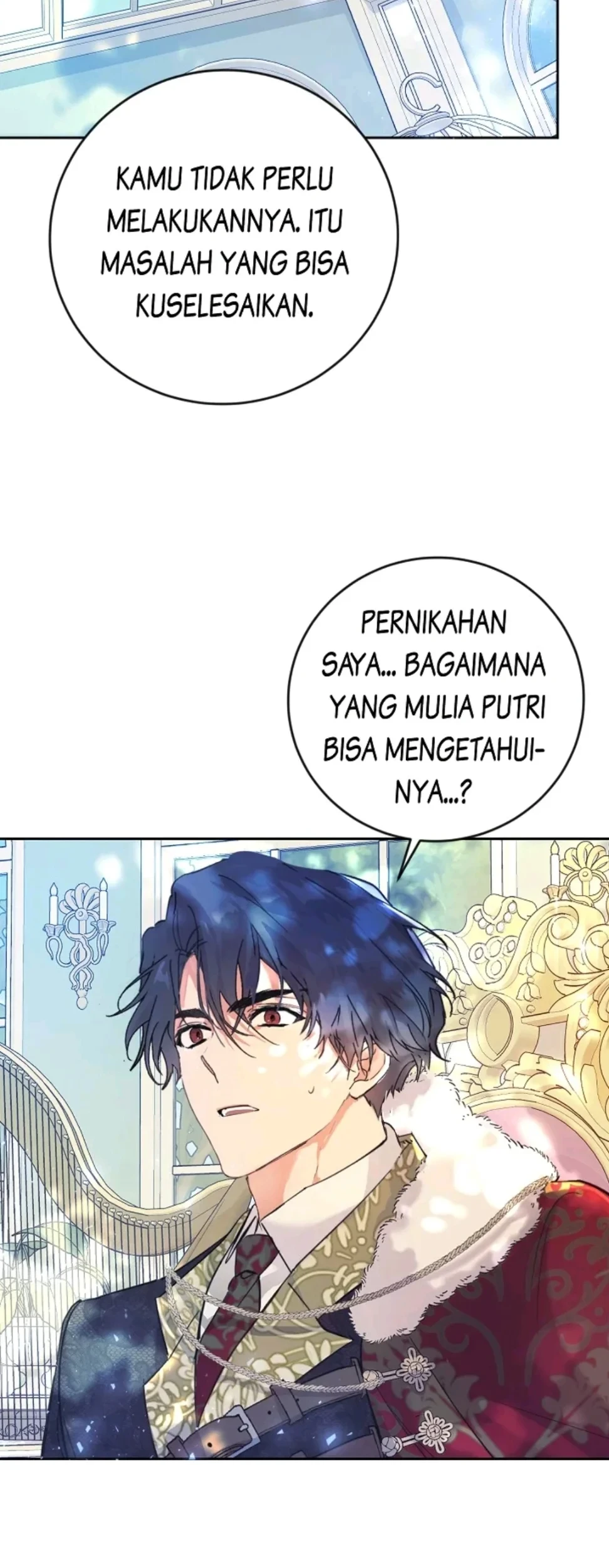 The Villainess Is a Marionette Chapter 5 - halaman 17
