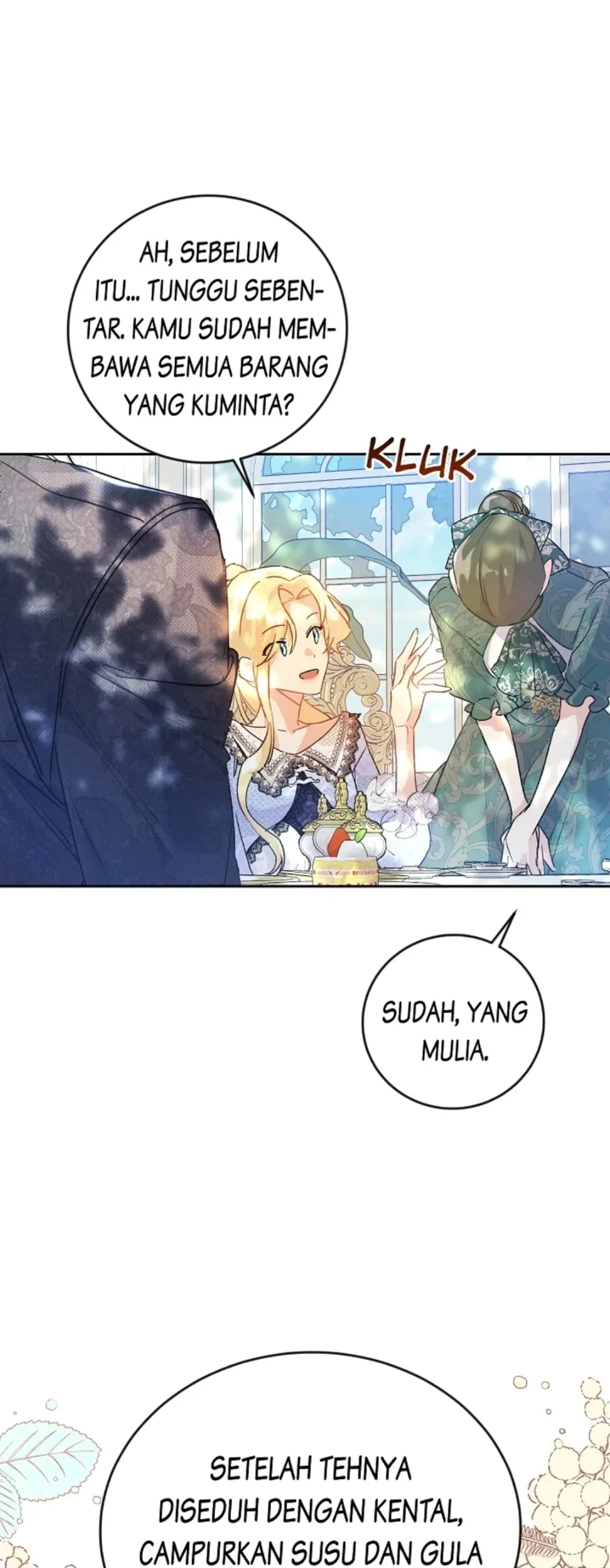 The Villainess Is a Marionette Chapter 5 - halaman 18