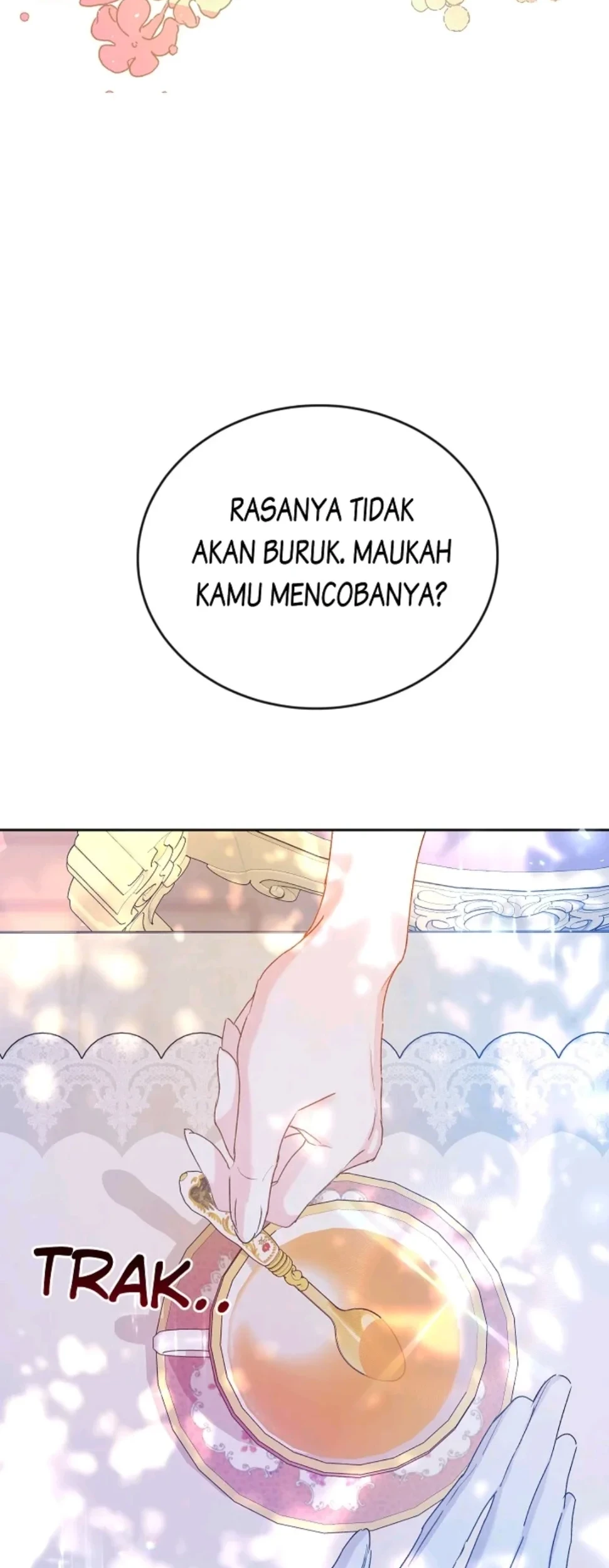 The Villainess Is a Marionette Chapter 5 - halaman 22