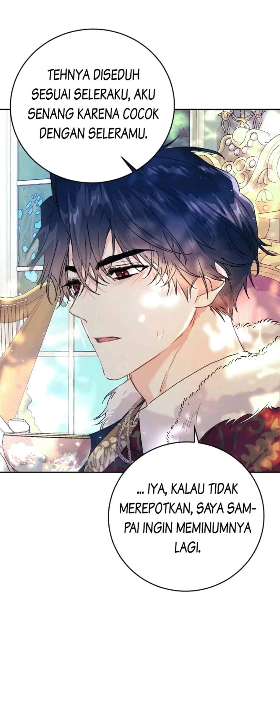 The Villainess Is a Marionette Chapter 5 - halaman 26