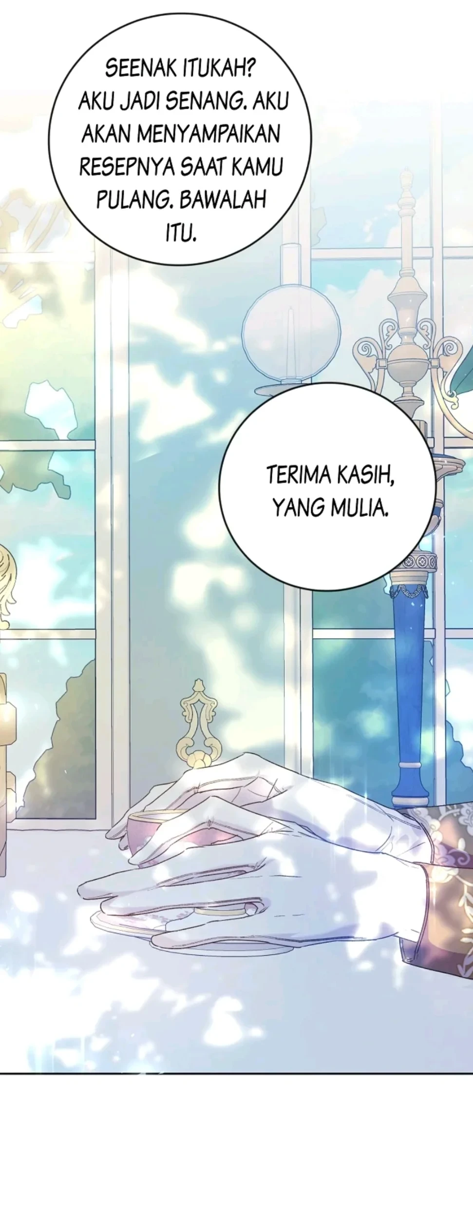 The Villainess Is a Marionette Chapter 5 - halaman 27