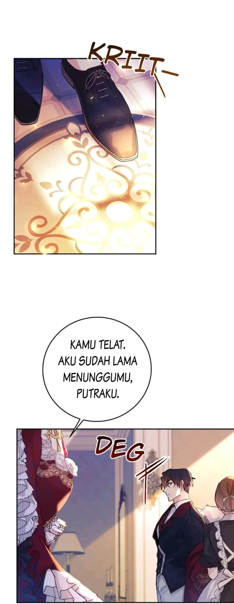 The Villainess Is a Marionette Chapter 5 - halaman 34