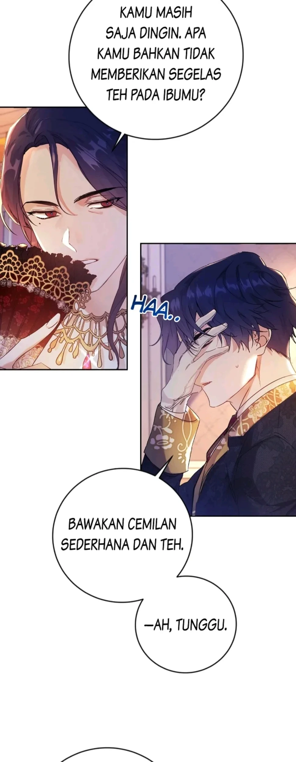 The Villainess Is a Marionette Chapter 5 - halaman 37