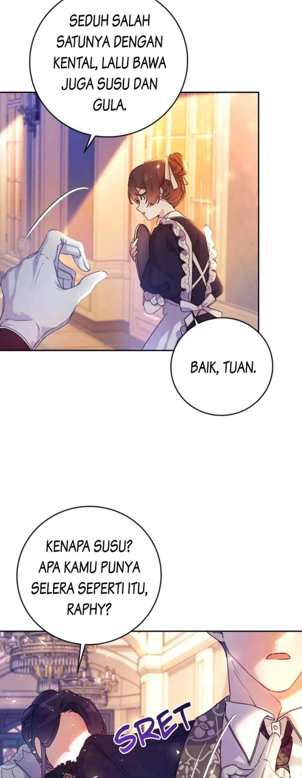 The Villainess Is a Marionette Chapter 5 - halaman 38