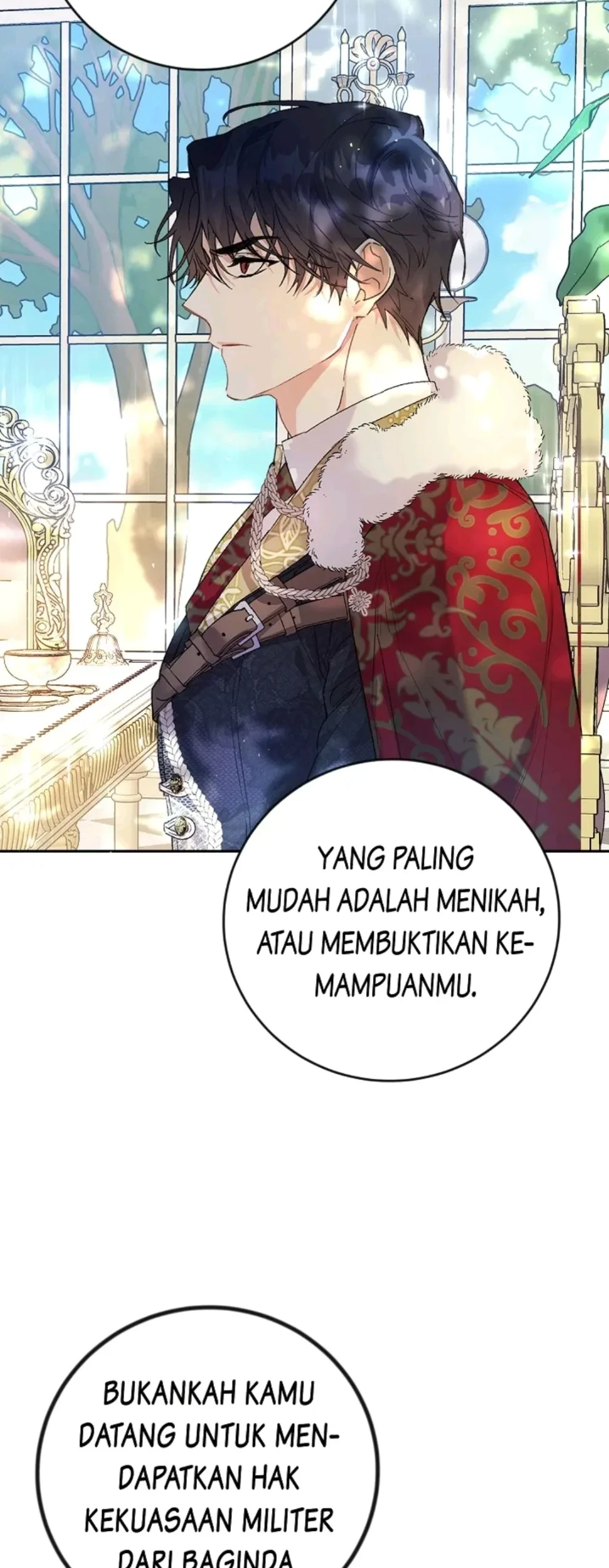 The Villainess Is a Marionette Chapter 5 - halaman 4