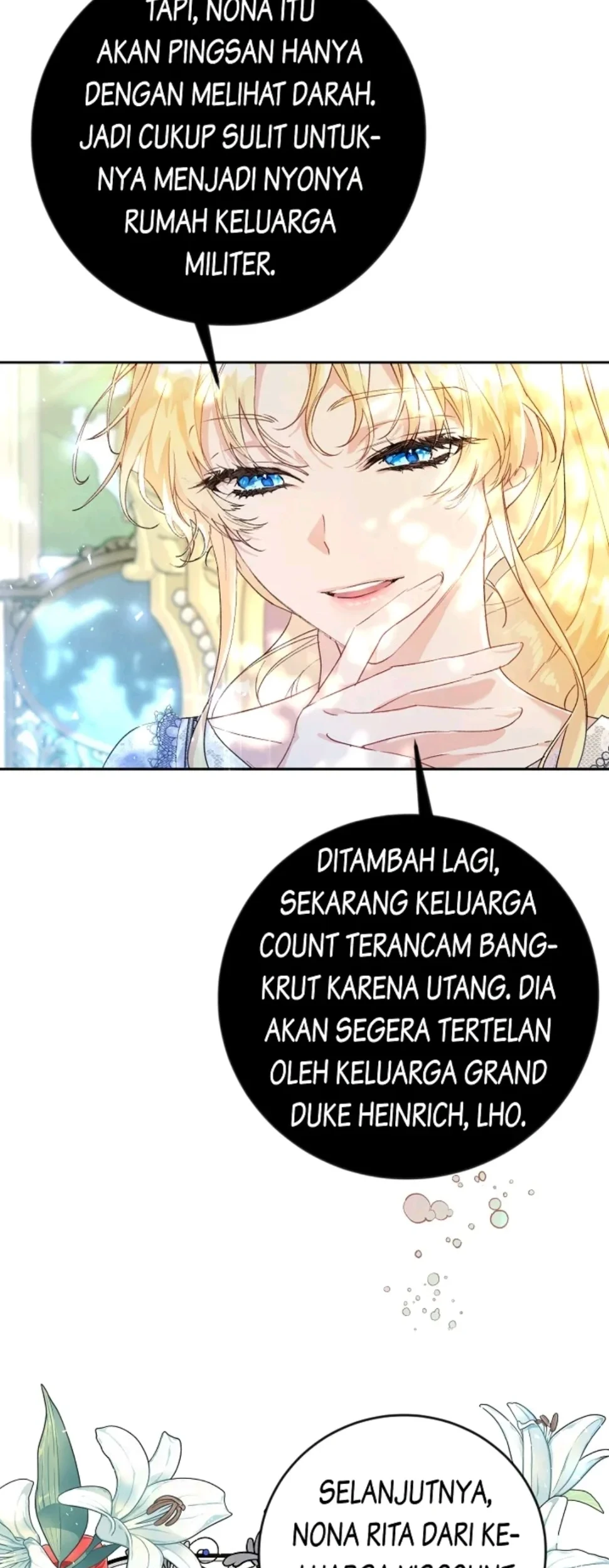The Villainess Is a Marionette Chapter 5 - halaman 44