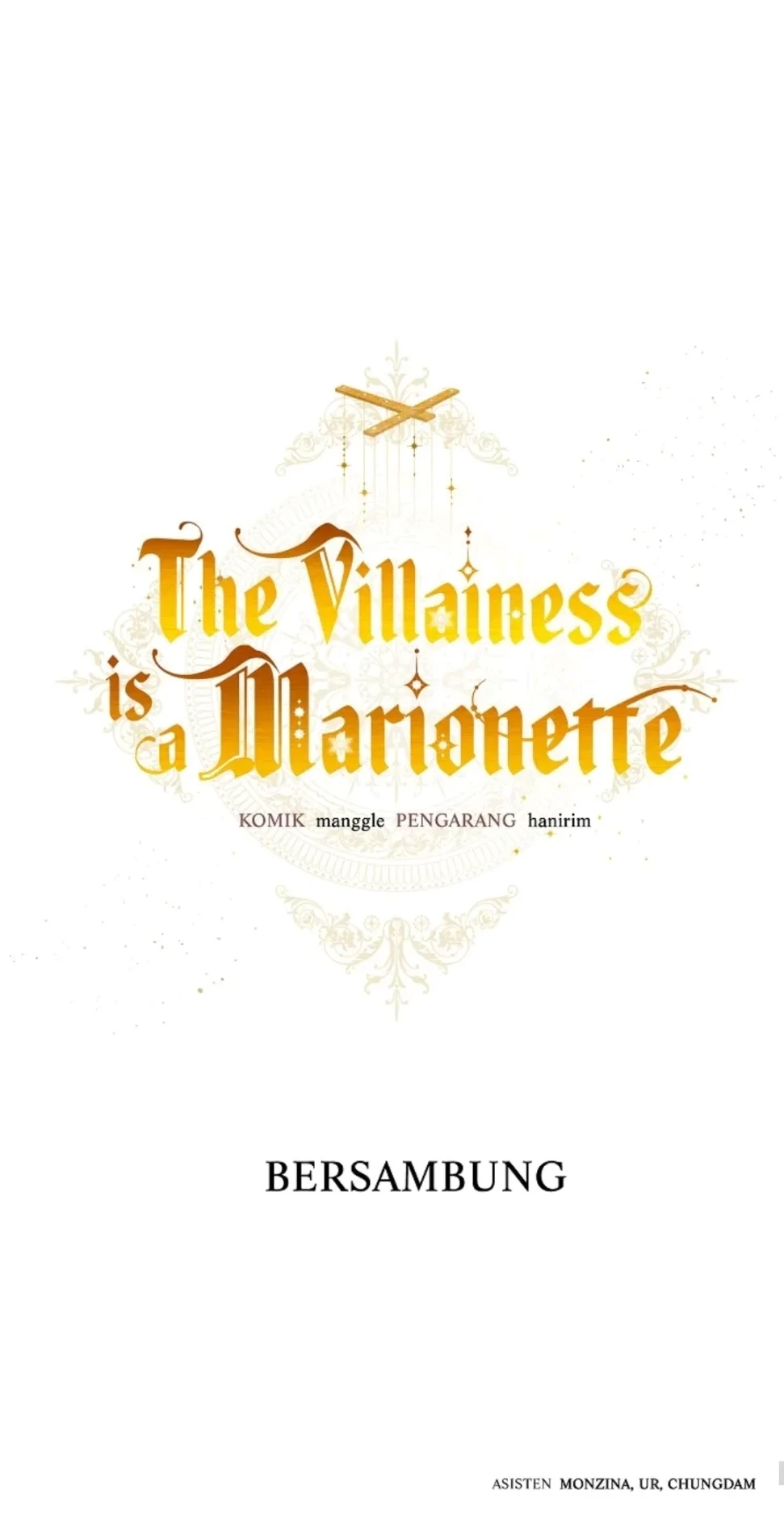 The Villainess Is a Marionette Chapter 5 - halaman 52