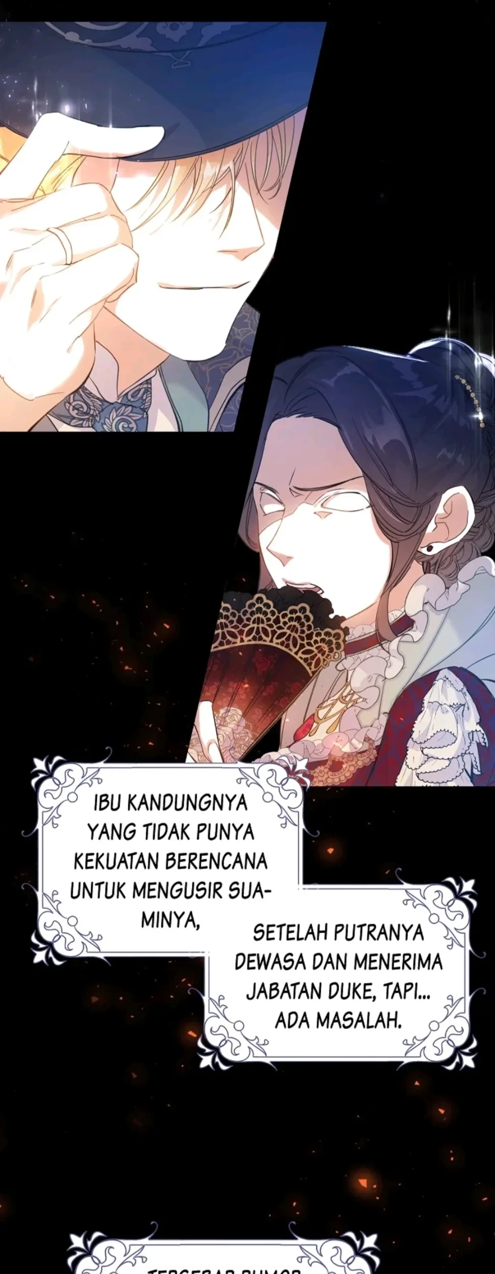 The Villainess Is a Marionette Chapter 5 - halaman 8