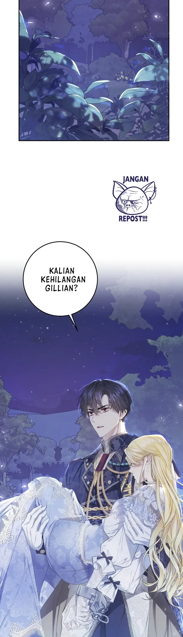 The Villainess Is a Marionette Chapter 50 - halaman 17