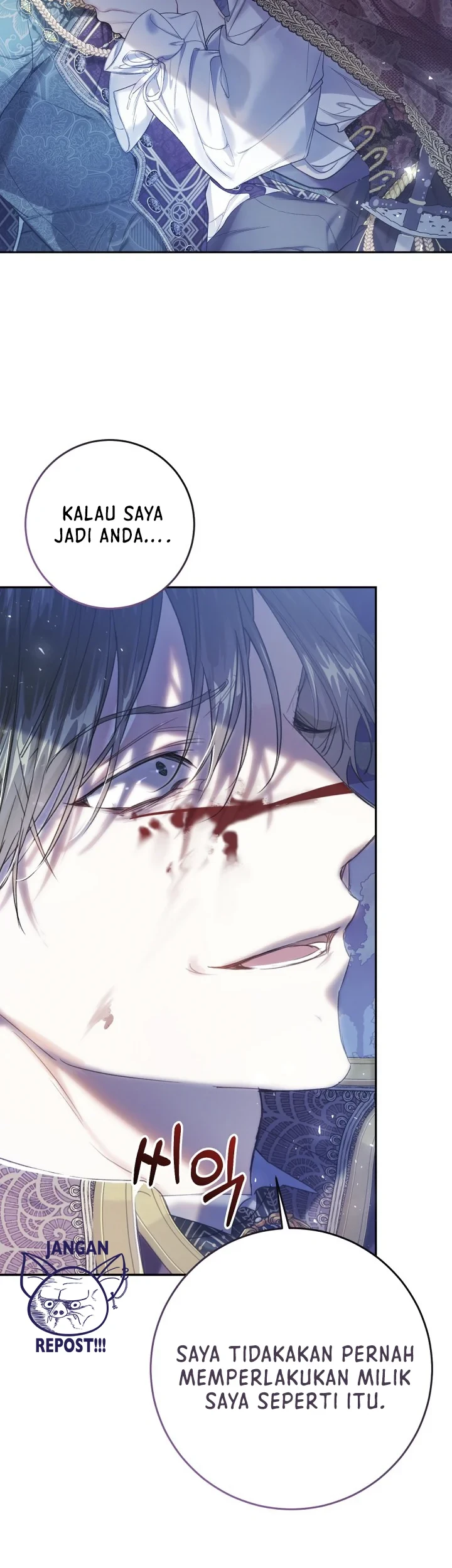 The Villainess Is a Marionette Chapter 50 - halaman 30