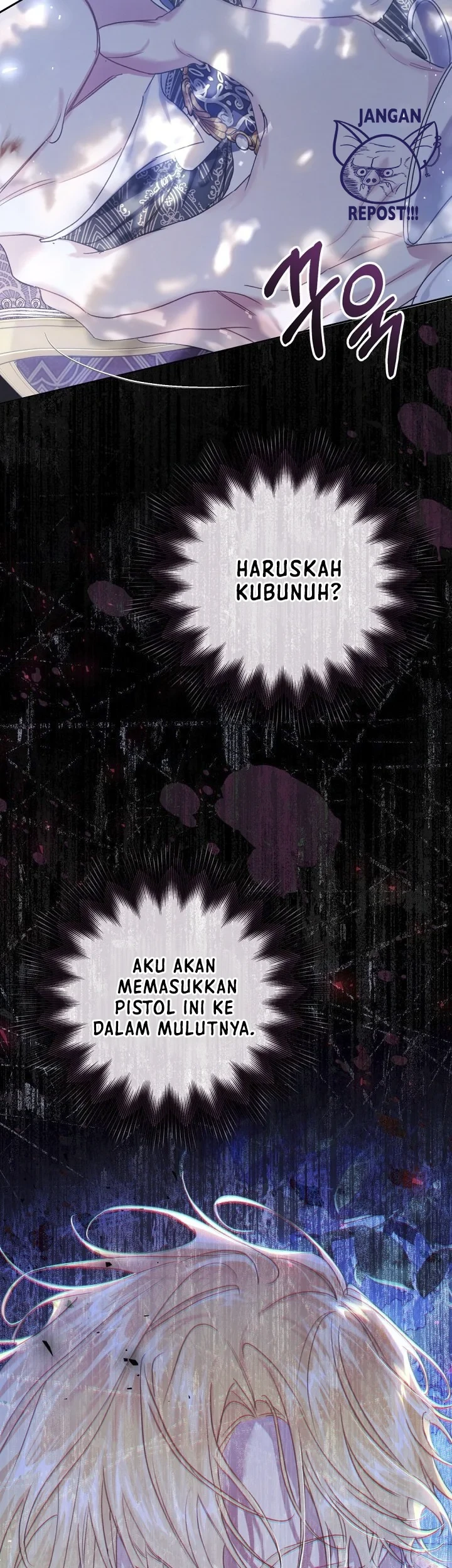 The Villainess Is a Marionette Chapter 50 - halaman 33