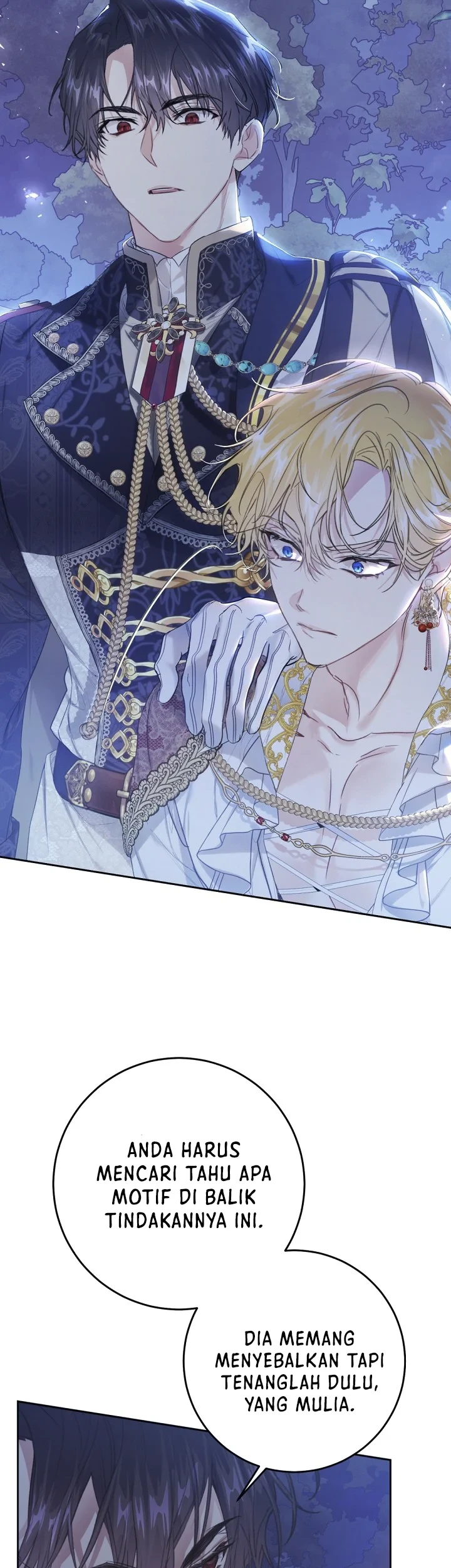 The Villainess Is a Marionette Chapter 50 - halaman 35