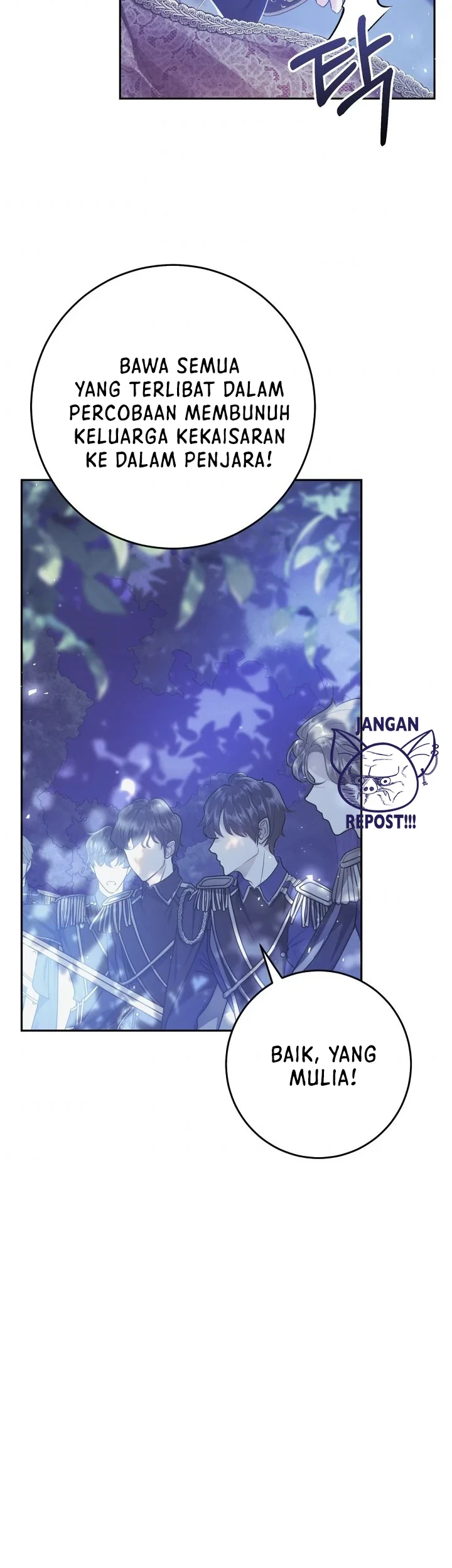 The Villainess Is a Marionette Chapter 50 - halaman 38