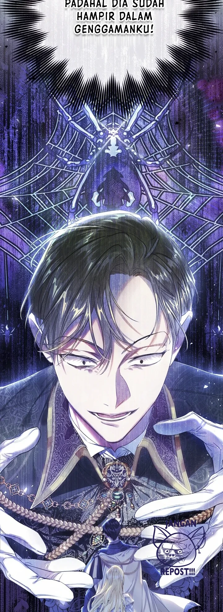 The Villainess Is a Marionette Chapter 50 - halaman 4