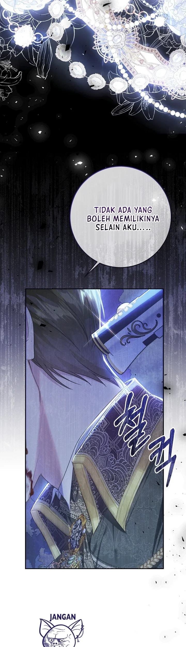 The Villainess Is a Marionette Chapter 50 - halaman 9