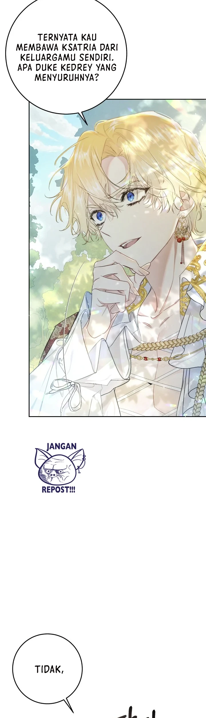 The Villainess Is a Marionette Chapter 51 - halaman 15
