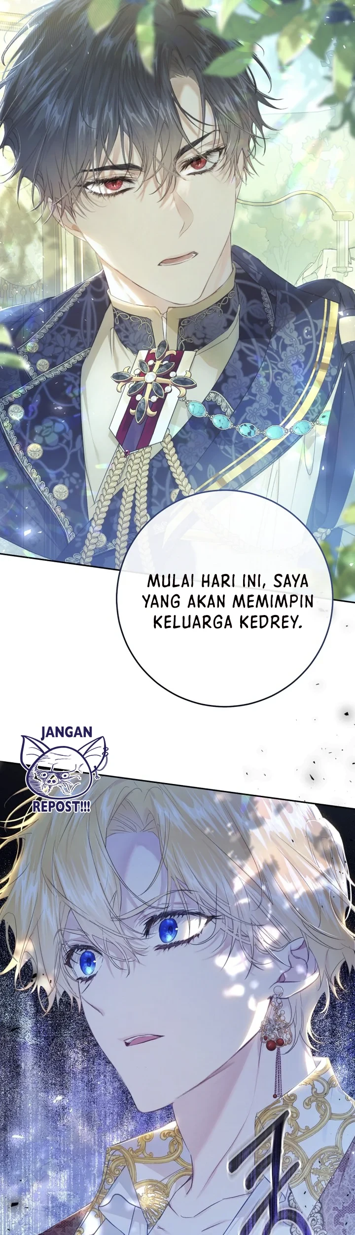 The Villainess Is a Marionette Chapter 51 - halaman 17