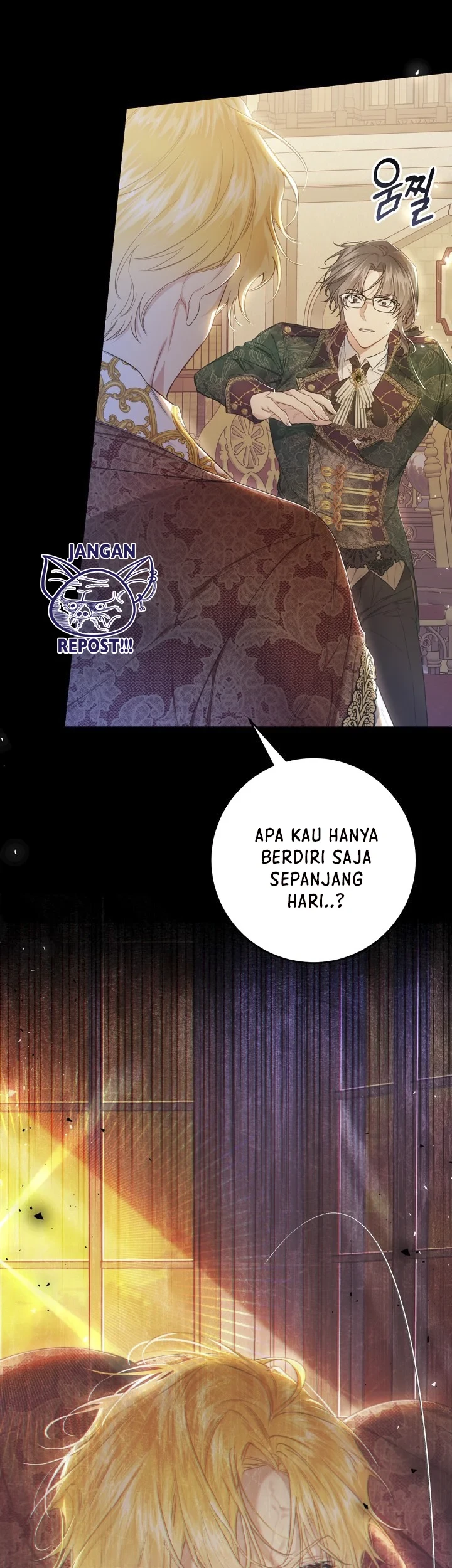 The Villainess Is a Marionette Chapter 51 - halaman 29