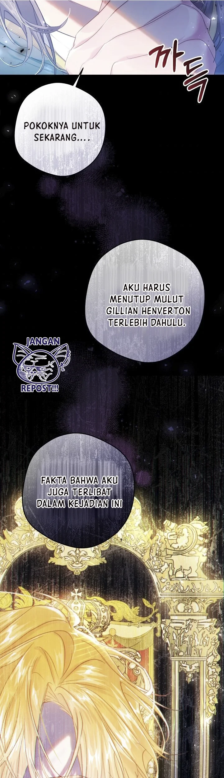 The Villainess Is a Marionette Chapter 51 - halaman 33